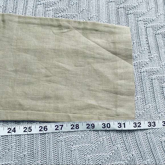Vintage Jack Henry tan linen dress pants - Picture 7 of 7